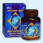 Хитозан-диет капсулы 300 мг, 90 шт - Томилино